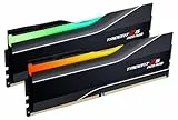 G.SKILL Trident F5-6000J2836G16GX2-TZ5NR Z5 Neo RGB Serie DDR5 RAM (AMD Expo) 32 GB (2 x 16 GB) 6000 MT/s CL28-36-36-96 1,40 V Desktop-Computerspeicher U-DIMM Mattschwarz