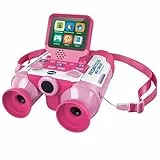 VTech - Multimedia-Fernglas Natur und Abenteuer, Fernglas für Kinder mit Kamera, Fotos und Videos, Nachtsicht, Lernspiele, ergonomisches Design, ESP-Version