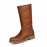 Panama Jack Bambina Damen Warm gefüttert Schlupfstiefel Langschaft Stiefel & Stiefeletten, Braun (Bark B11), 39 EU (6 Damen UK)
