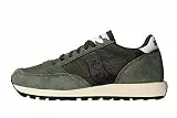 Saucony Jazz Original Vintage Herren Sportschuhe, Dark Green Black, 43 EU