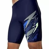 Speedo Medley Logo Jammer für Herren, Navy Blau, 32