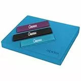 ALPIDEX Balance Pad 48x40x6 cm Balancekissen Blau Fitnessbänder Stabilität Koordination Verbessertes Gleichgewicht Kissen Rutschfest Wackelkissen Balancegerät Gleichgewichtstrainer