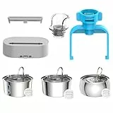 Tomxcute Cat Water Fountain Accessories