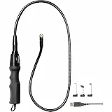 USB-Endoskop VOLTCRAFT BS-17+ Sonden-Ø: 8 mm Sonden-Länge: 93 cm Bild-Funktion, Video-Funktion, LED-Beleuchtung, Fokuss