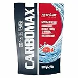 Activlab CARBOMAX 1000g, Kohlenhydrat mit Vitaminen, Energie und Glykogenauffüllung, für Training, Regeneration nach intensivem körperlichem Training, Grapefruit