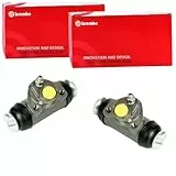 BandelOne enthält 2x Brembo Radbremszylinder 20,64mm passend für Lada 1200-1500 1200-1600