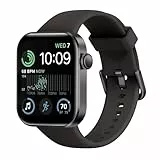 Smartwatch Damen Herren, 1,85' HD-Display Smart Watch mit Telefonfunktion, 140+ Sportmodi Fitness Tracker mit Herzfrequenz SpO2 Schlafmonitor Schrittzähler, IP68 Wasserdicht Fitnessuhr für iOS Android