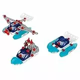 Theo Klein 8794 Bosch 3 in 1 Konstruktions-Set Watercraft Team | Zum BAU verschiedener Wasserfahrzeuge | Inklusive Baupläne für 3 Modelle | Spielzeug für Kinder ab 3 Jahren