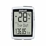 SIGMA BC 12.0 WR | kabelgebundener Fahrradcomputer mit 12 Funktionen | Fahrradcomputer für alle Radfahrabenteuer | Einfache Bedienung mit großen Tasten und übersichtlicher Darstellung