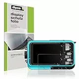 dipos I 4x Schutzfolie matt passend für YISENCE UP008BU04 Folie Displayschutzfolie, Ultra-Dünn, Case-Friendly, Fingerprint-Kompatibel