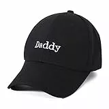 ZLYC Herren Frauen Mode Bestickte Adjustbable Baumwolle Baseball Cap Jungen Mädchen Baseballmütze
