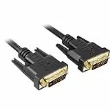 Sharkoon Dual Link Digital DVI-Kabel (24-polig, 2m) schwarz