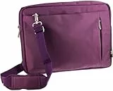 Navitech Lila Wasserfeste Tasche – Kompatibel mit dem BOIFUN 16.9'' Portable DVD Player
