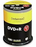 Intenso DVD+r 4,7 GB 100 Stück