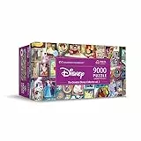 Trefl Prime - Puzzle UFT: The Greatest Disney Collection vol.2 – 9.000 Teile, Disney-Figuren, großes Puzzle, besonders Dicke Pappe, für Erwachsene und Kinder ab 15 Jahren