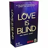 Spin Master Games Love is Blind - Das Party-Brettkartenspiel für Paare und Singles basierend auf der Hit Netflix Show, ab 17 Jahren