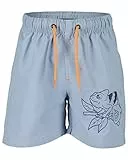 BLUE SEVEN Jungen Badehose, Mittelblau Orig, 2 Years