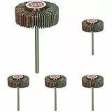 PROXXON 28985 Fächerschleifer/Schleiffächer 30x10mm Korn 120 (Packung mit 5)