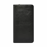 Fossil Geschenk für Männer Passport Case, 100% Leder Passport Case schwarz 13,335 cm L x 1,905 cm B x 24,13 cm H MLG0334001