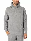 Gant Herren Reg Shield Hoodie Kapuzenpullover, Grey Melange, XL EU