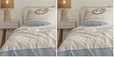 termana Anker Bettwäsche (2 - teilig 155x220) Küstenkind Bettwäsche-Set 80x80 + 155x220 cm in Übergröße (Packung mit 2)