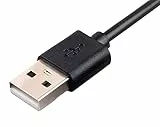T-ProTek USB-A auf USB-C Schwarz Ladekabel Datenkabel für REDSTORM Switch Controllers