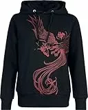 Harry Potter Phoenix Frauen Kapuzenpullover schwarz M