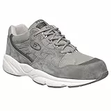 Propét Herren Stability Fusion Sneaker, GRAU, 45.5 EU XX-Weit