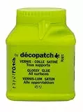 Decopatch Kleber, 180 g, Durchsichtig, Wasserdicht, Bastelkleber