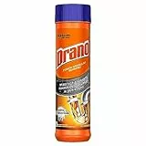 Drano (Mr Muscle) Extra Stark, Power-Granulat Rohrfrei Abflussreiniger, entfernt Rohrverstopfungen in der Küche, 10 Anwendungen, 1er Pack (500g)