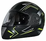 Integralhelm mit Sonnenblende H520-Arrow-GB - M