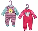 Dolly Moda 870747 Strampler 30cm, 2 assorted