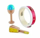 Hape Junior Perkussion Musikspielzeug ab 12 Monaten