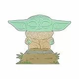 Loungefly POP! Large Enamel Enamel Pin Star Wars: GROGU - The Child - The Mandalorian Emaille-Nadeln - Niedliche Brosche Zum Sammeln - Für Rucksäcke & Taschen - Geschenkidee - Offizielle Handelswaren