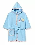 Playshoes Unisex Kinder Frottee-bademantel Morgenmantel, Bagger, 110-116 EU
