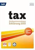 tax 2026: Einkommensteuer-Erklärung 2025 (Buhl Finance)