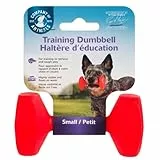 COMPANY OF ANIMALS Training Dumbbell, schwimmt, lange Wurfweite, klassisches Apportierspielzeug, für Jagdhund- und Welpentraining. Beständig & Robust. Für kleine Hunde & Welpen (Größe S)