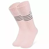 Disney Bettsocken für Damen - Warme Stitch Baby Yoda Hausschuhe Socken - Rutschfeste Einheitsgröße - Frauen Geschenke (Rosa Marie)
