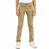 NAME IT Herren Nkmtheo Twitop Pant Noos Hose, Kelp, 134 EU