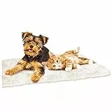 Croci C6078277 Selbstheizendes Kissen Furry