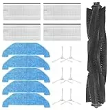 Hohe Kompatibilität, 16-teilige Ersatzteile für Neakasa RS0100WA Roboter-Staubsauger, effektives Reinigungszubehör