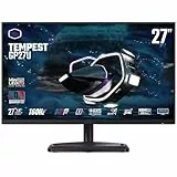 Cooler Master Tempest GP27U 27 Zoll 4K Gaming Monitor | 160Hz Bildwiederholrate | 1ms Reaktionszeit | HDR | Quantum-Dot Enhancement | HDMI 2.1 | Adaptive-Sync