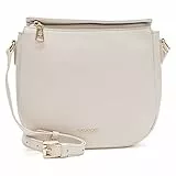 Lazarotti Bologna Leder Umhängetasche Damen | verstellbarer Schultergurt | mittelgroße Crossbody Bag | Schultertasche 25 cm
