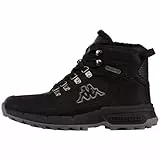 Kappa Unisex STYLECODE: 243366 Cook II TEX Schneestiefel, Black/Grey, 45 EU