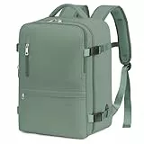 VMIKIV für Ryanair Handgepäck 40x20x25 Rucksack Flugzeug,Reiserucksack Klein Handgepäck Tasche,Carry On Luggage für Wizz Air Travel Backpack Reisetasche mit Separates Fach für Vueling