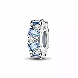 QIKAOLA 925 Sterling Silber Charms Beads für Pandora Armbänder Halskette Charms Anhänger Kompatibel mit europäischen Armbänder und Halsketten für Frauen Mädchen