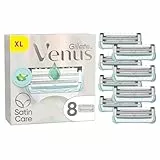 Gillette Venus Damenrasierklingen, 8 ORIGINAL Ersatzklingen für den Intimbereich – Kompatibel mit Intimrasierer