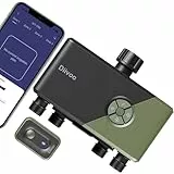 Diivoo Bewässerungscomputer WLAN 2,4 GHz 4 Ausgänge
