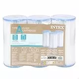 Intex 29003 - Modell A Kartusche, 3 Stück, Weiß