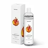 Satisfyer Warming Wave 300 ml | Wasserbasiertes Gleitmittel für empfindliche Haut | Öl- & fettfrei, leicht abwaschbar & kondomgeeignet | Gleitfreudig & hautfreundlich